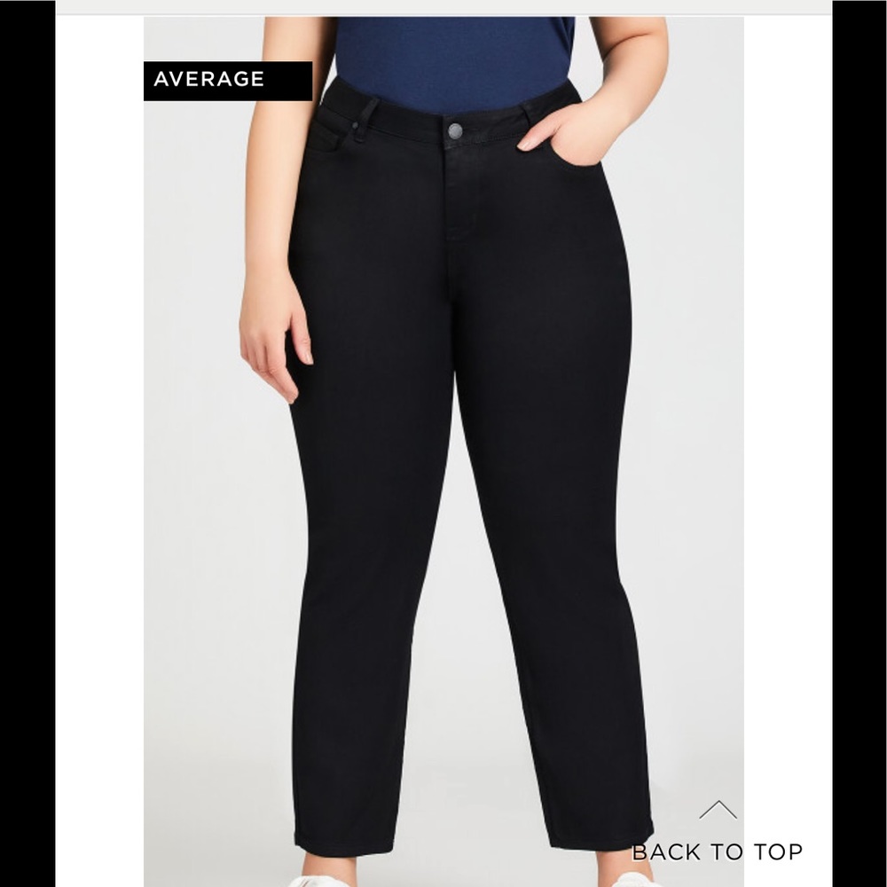Avenue Denim Butter Plus Jeans - Picture 1 of 6